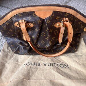 LOUIS VUITTON Beautiful Vintage Monogram Tivoli GM Authentic Bag LV